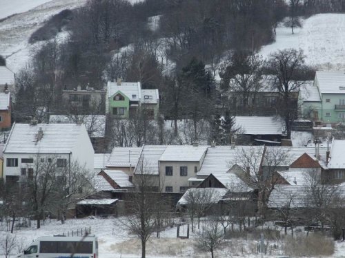 Podolí v zimě - 18.12.2005