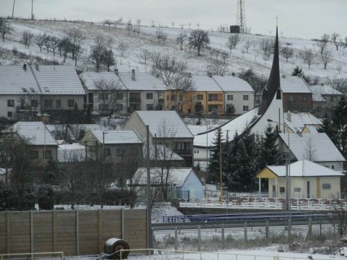 Podolí v zimě - 18.12.2005