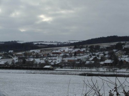 Podolí v zimě - 18.12.2005