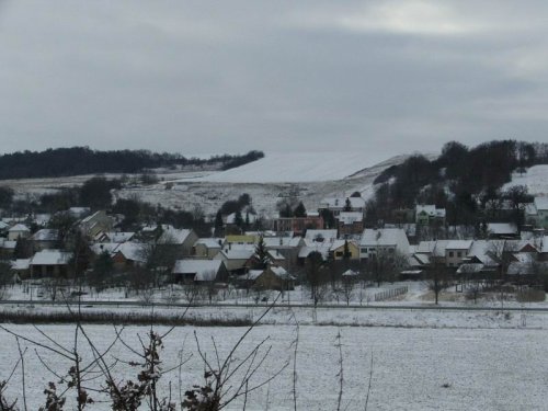 Podolí v zimě - 18.12.2005