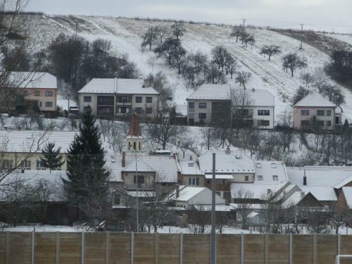 Podolí v zimě - 18.12.2005