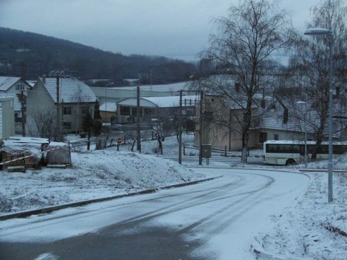 Podolí v zimě - 18.12.2005