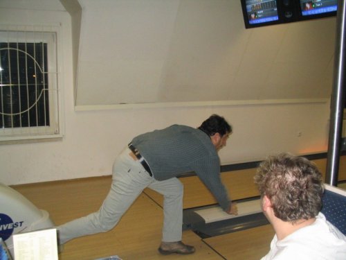 Vánoční turnaj v bowlingu - 17.12.2005