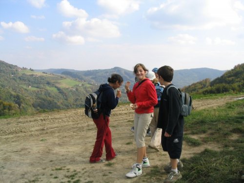 Vycházka na Velký Lopeník - 9.10.2005