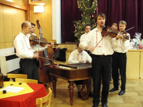 Beseda u cimbálu - 9.12.2006