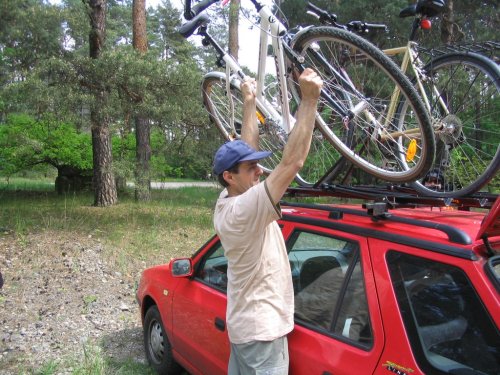 Cyklovýlet do Milotic - 8.5.2006