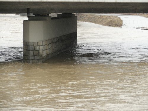 Dlouhodobý déšť - 30.4.2006