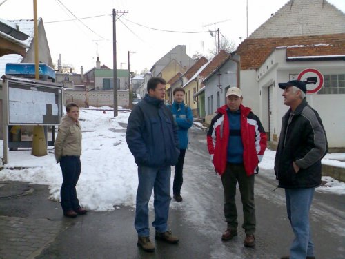 Silvestrovský pochod do Hradčovic - 30.12.2006