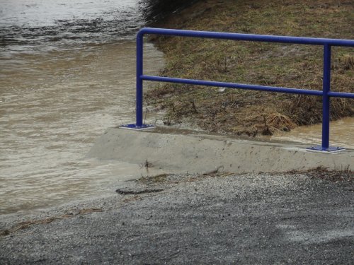 Tání sněhu - 28.3.2006