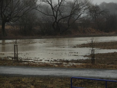 Tání sněhu - 28.3.2006