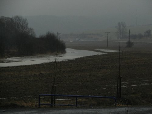 Tání sněhu - 28.3.2006