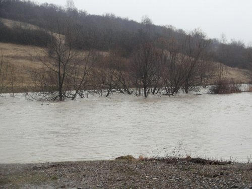 Tání sněhu - 28.3.2006