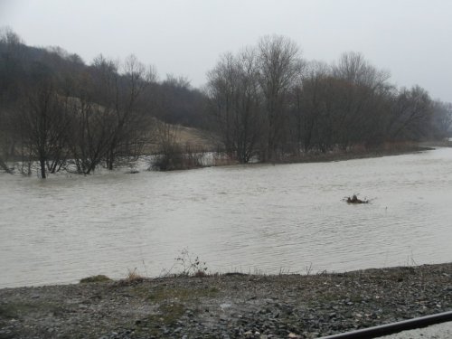 Tání sněhu - 28.3.2006