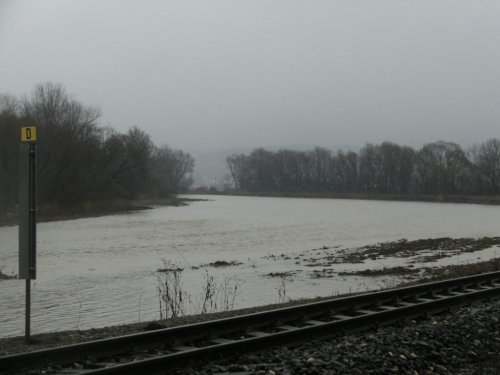 Tání sněhu - 28.3.2006