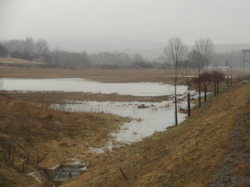 Tání sněhu - 28.3.2006