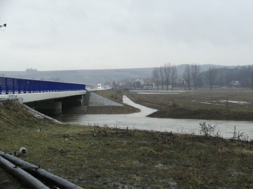 Tání sněhu - 28.3.2006