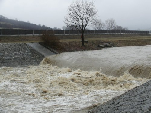 Tání sněhu - 28.3.2006