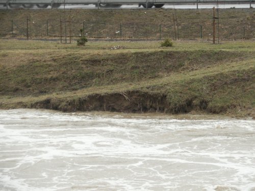 Tání sněhu - 28.3.2006