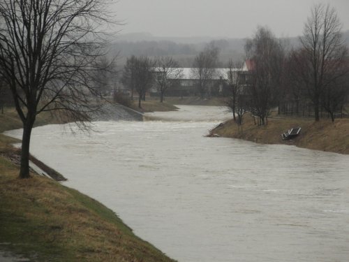 Tání sněhu - 28.3.2006