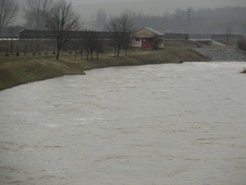 Tání sněhu - 28.3.2006