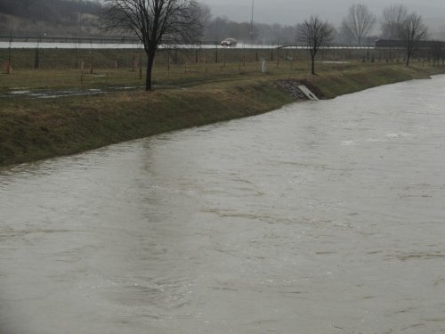 Tání sněhu - 28.3.2006