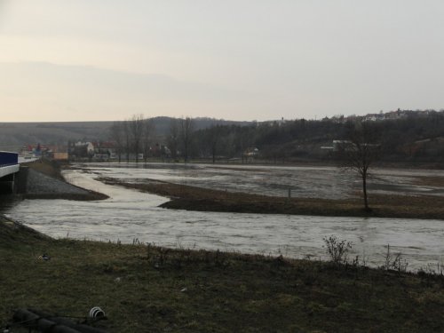 Tání sněhu - 28.3.2006