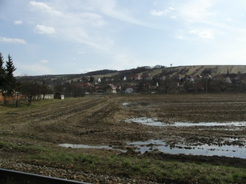 Tání sněhu - 28.3.2006