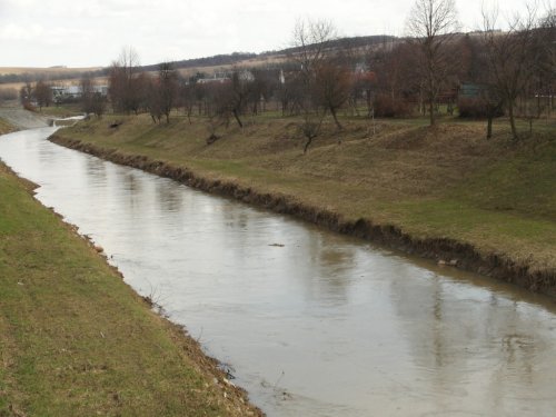 Tání sněhu - 28.3.2006