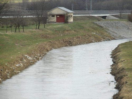 Tání sněhu - 28.3.2006