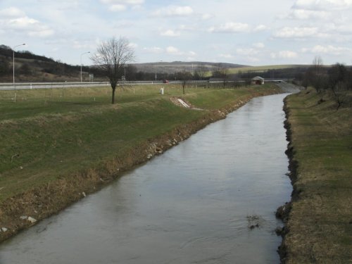 Tání sněhu - 28.3.2006