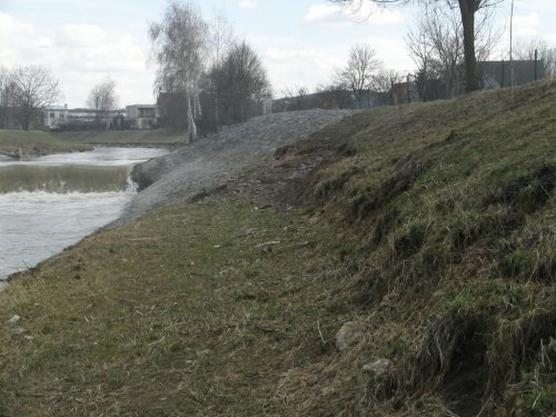 Tání sněhu - 28.3.2006