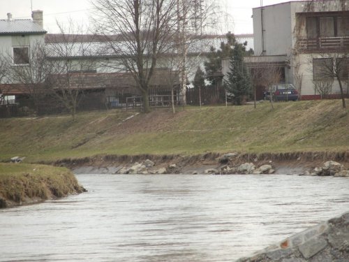 Tání sněhu - 28.3.2006