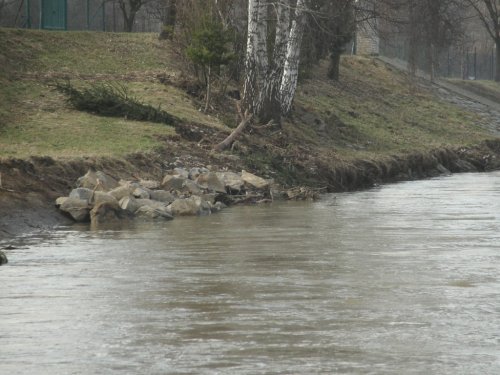 Tání sněhu - 28.3.2006