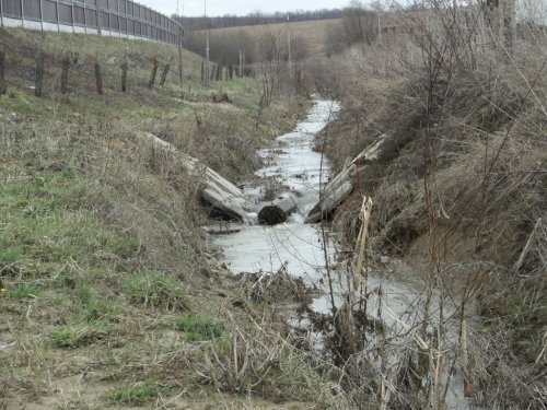 Tání sněhu - 28.3.2006