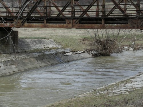 Tání sněhu - 28.3.2006