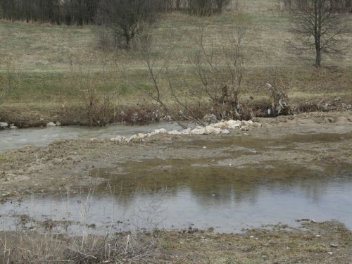 Tání sněhu - 28.3.2006