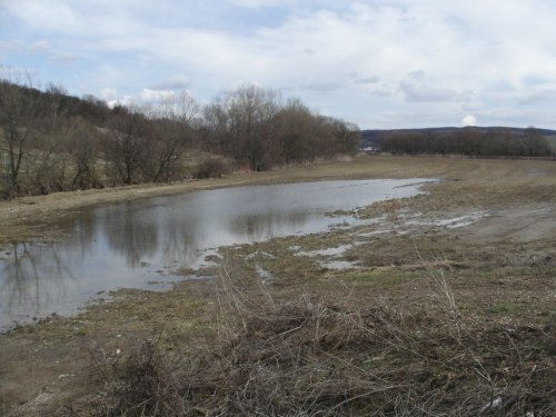 Tání sněhu - 28.3.2006