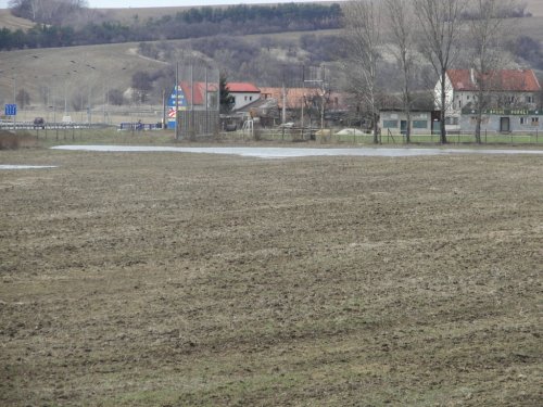 Tání sněhu - 28.3.2006