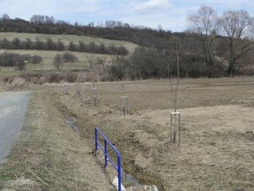 Tání sněhu - 28.3.2006