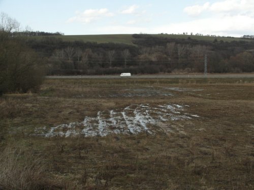 Tání sněhu - 28.3.2006