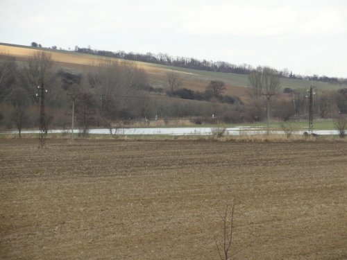 Tání sněhu - 28.3.2006