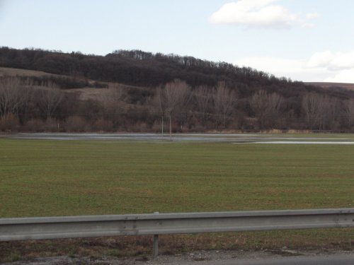 Tání sněhu - 28.3.2006