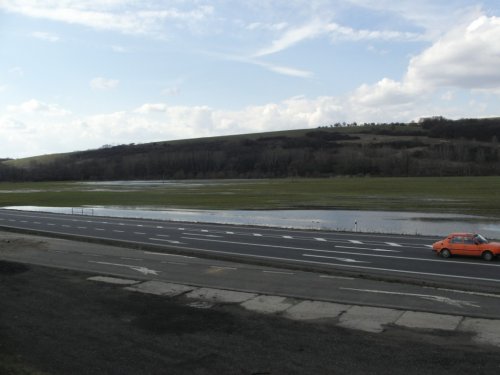 Tání sněhu - 28.3.2006