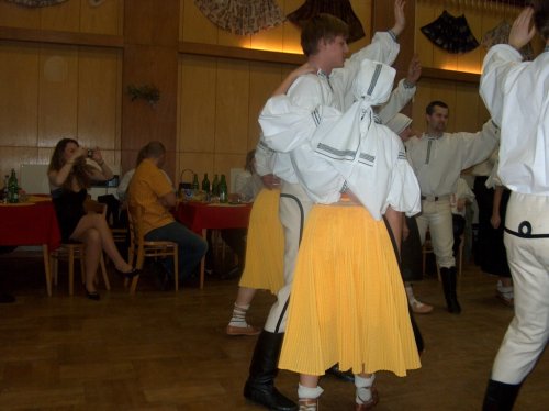 Beseda u cimbálu - 8.12.2007