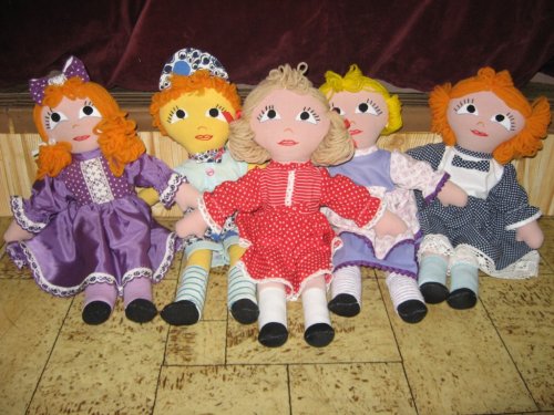 Klub dobré pohody - vyrábíme hračky pro děti - 29.11.2007