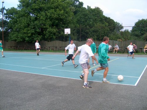 Turnaj v minikopané ve Veletinách - 11.8.2007