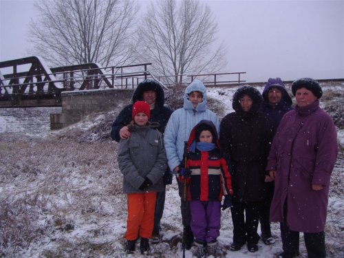 Silvestrovský výšlap do Míkovic a ke studánce - 31.12.2007