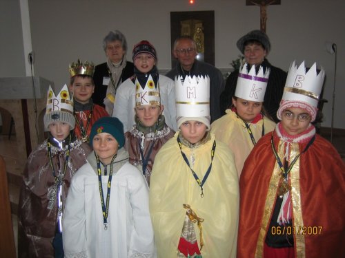 Tříkrálová sbírka - 6.1.2007