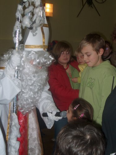 Vánoční zpívání - 5.12.2007