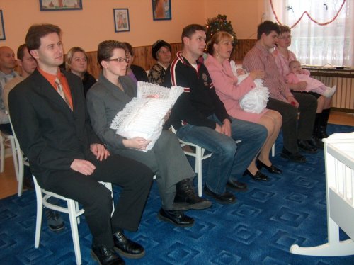 Vítání občánků - 5.12.2007